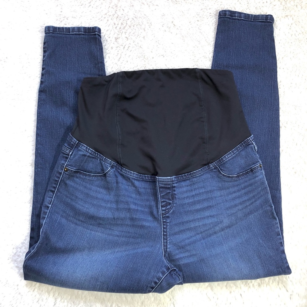 Isabel Maternity Over Belly Skinny Jeans